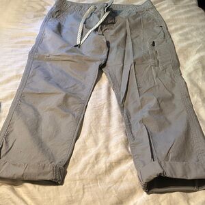 Vuori Light Gray Cargo Pants